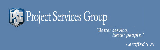 Project Services Group - Better service, better people.
